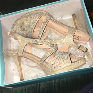 l. lorraine nude heels